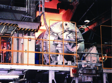 Rotary furnace